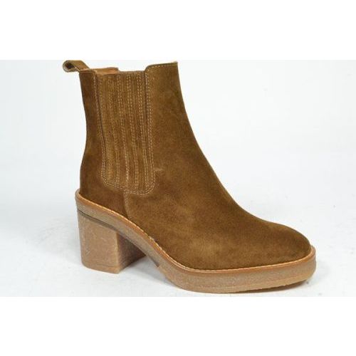 ALPE Boots Cognac