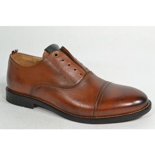 AMBITIOUS Veterschoen Cognac AMBITIOUS Veterschoen Cognac