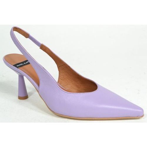 ANGEL ALARCON Sling-back Lilas ANGEL ALARCON Sling-back Lilas