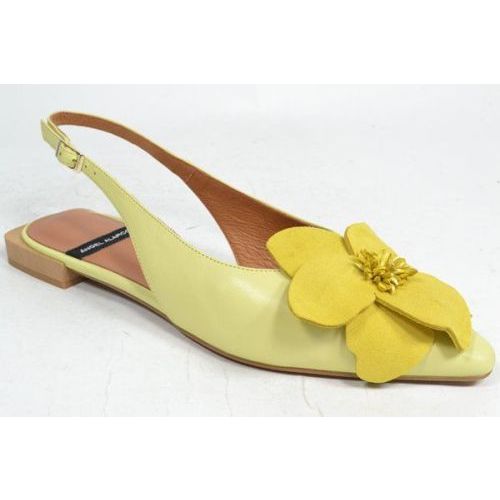 ANGEL ALARCON Sling-back Geel