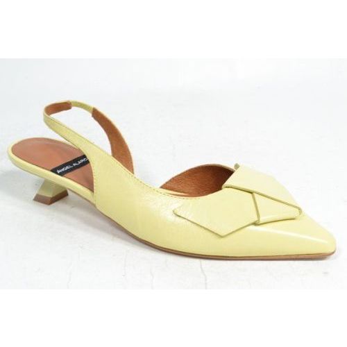 ANGEL ALARCON Sling-back Geel