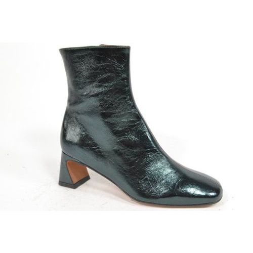 ANGEL ALARCON Boots Donker Groen