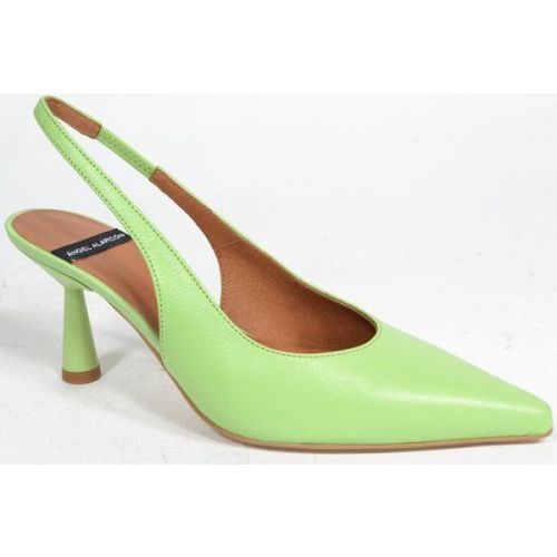 ANGEL ALARCON Sling-back Licht Groen ANGEL ALARCON Sling-back Licht Groen