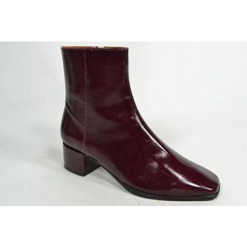 ANGEL ALARCON Boots Bordeaux