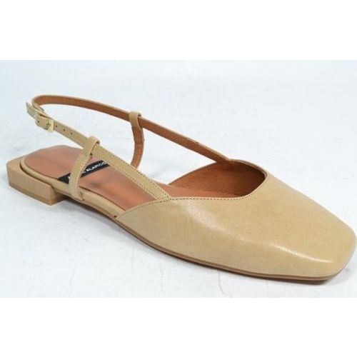 ANGEL ALARCON Sling-back Beige