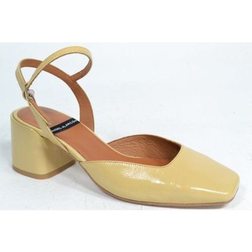 ANGEL ALARCON Sling-back Beige ANGEL ALARCON Sling-back Beige