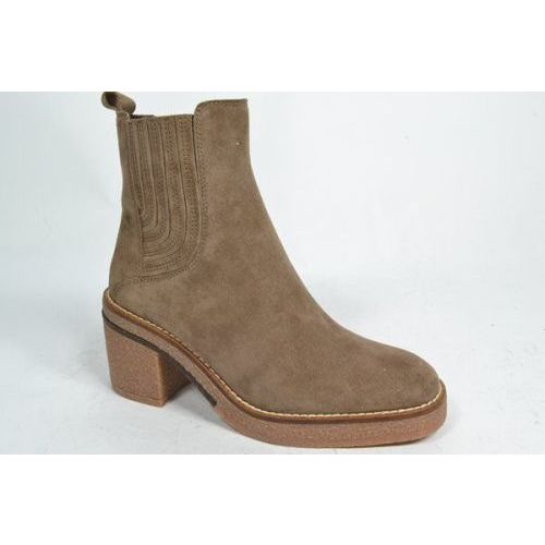 ANOTHER TREND Boots Taupe/Vison