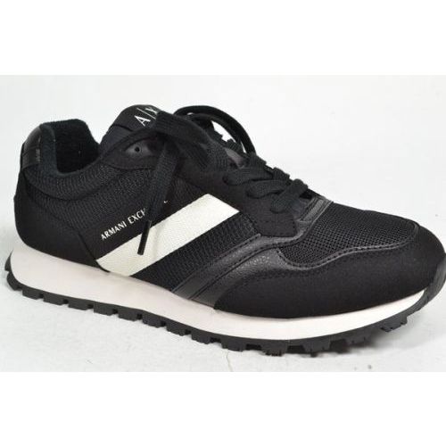ARMANI A|X Sneaker Zwart