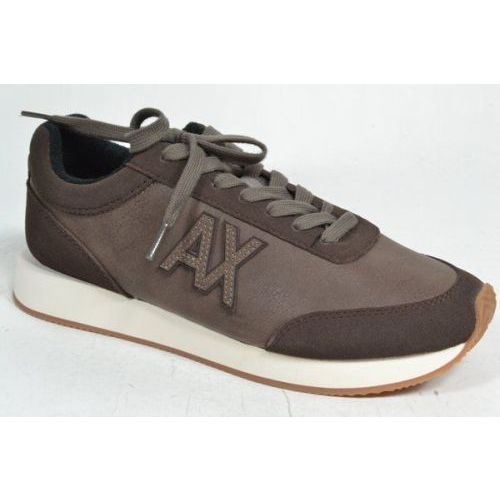 ARMANI A|X Sneaker Bruin