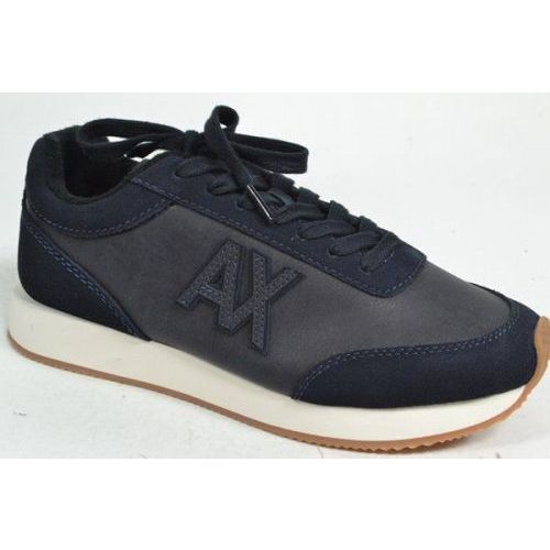 ARMANI A|X Sneaker Blauw