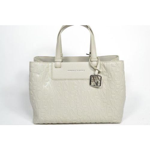 ARMANI A|X Tas Licht Grijs