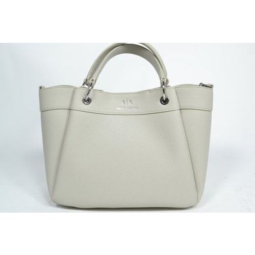 ARMANI A|X Tas Licht Grijs