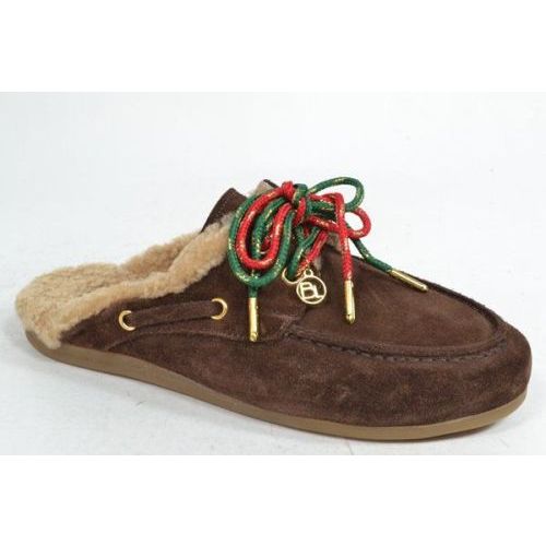 BABOUCHE Muil Sabot Bruin