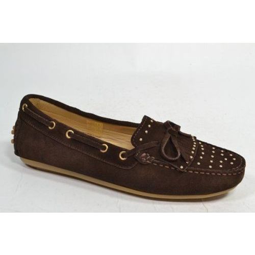 BABOUCHE Mocassin Bruin