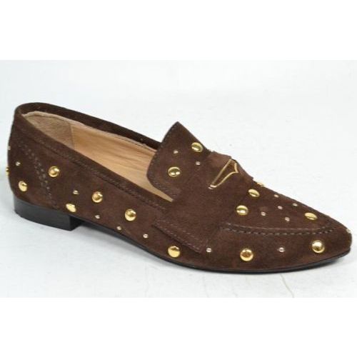 BABOUCHE Mocassin Bruin