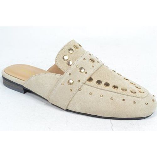 BABOUCHE Muil Sabot Beige