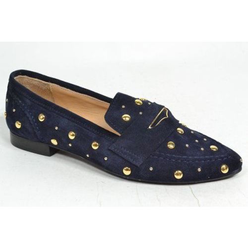 BABOUCHE Mocassin Blauw