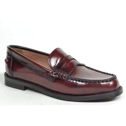 BARBARA BRERA Mocassin Bordeaux