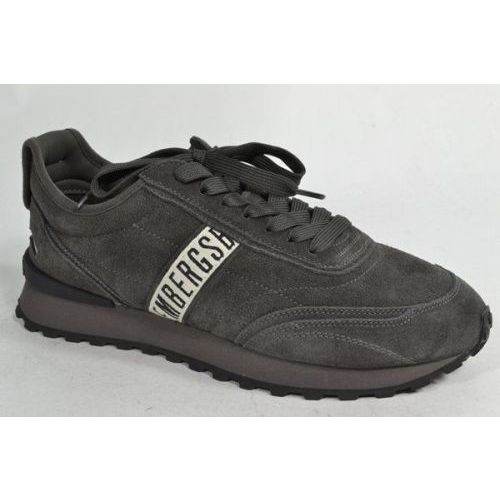 BIKKEMBERGS Sneaker Donker Grijs