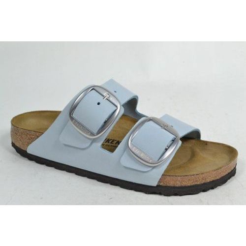 BIRKENSTOCK Muil/Slipper Lichtblauw