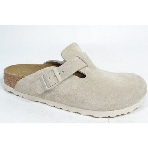 BIRKENSTOCK Muil Sabot Licht Grijs