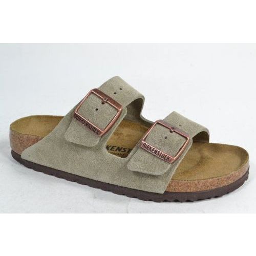 BIRKENSTOCK Muil/Slipper Taupe/Vison BIRKENSTOCK Muil/Slipper Taupe/Vison
