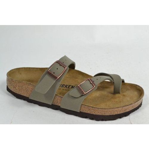 BIRKENSTOCK Muil/Slipper Kaki