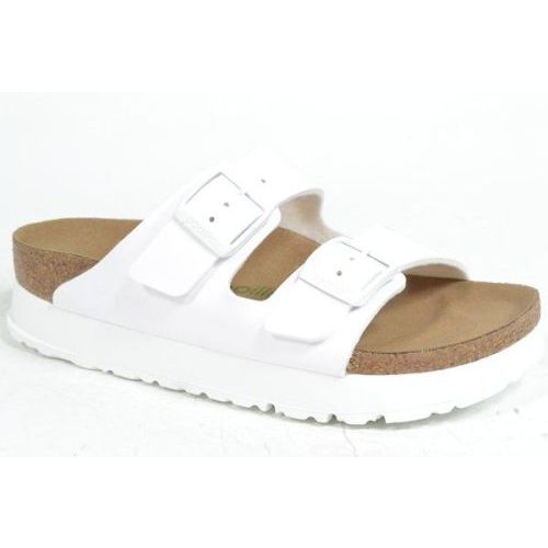 BIRKENSTOCK Muil/Slipper Wit BIRKENSTOCK Muil/Slipper Wit