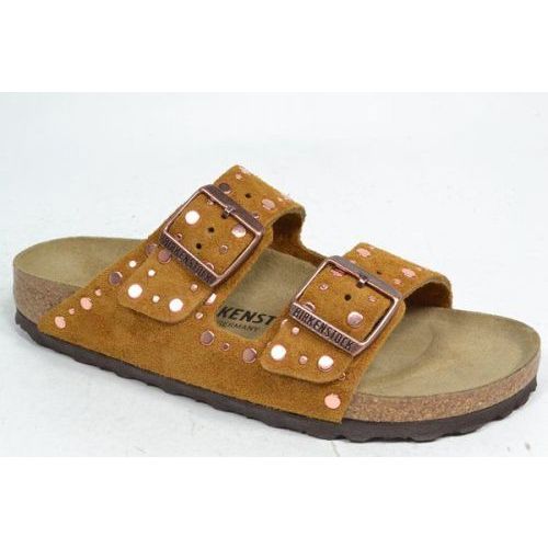 BIRKENSTOCK Muil/Slipper Cognac