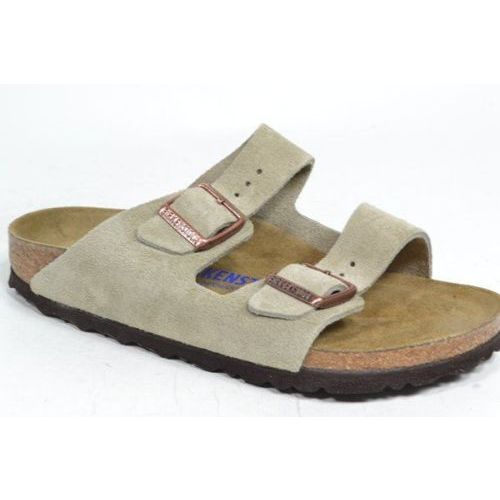BIRKENSTOCK Muil/Slipper Taupe/Vison
