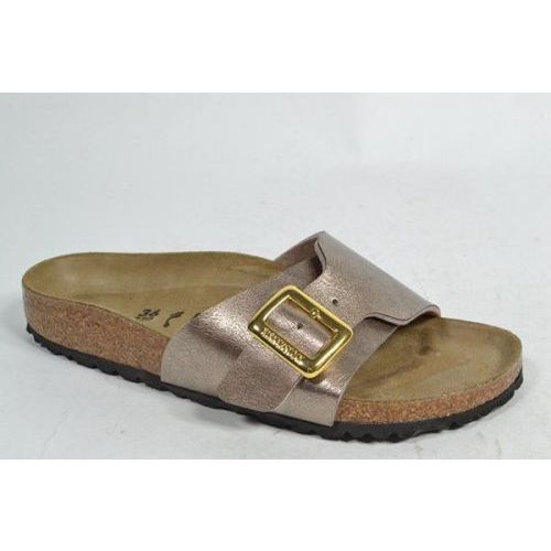 BIRKENSTOCK Muil/Slipper Taupe/Vison