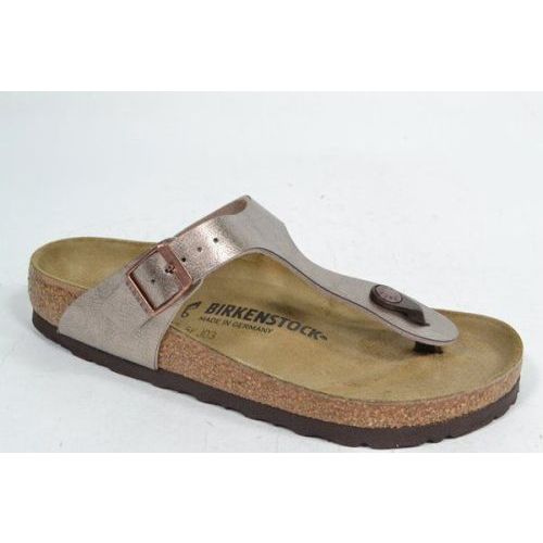 BIRKENSTOCK Muil/Slipper Taupe/Vison