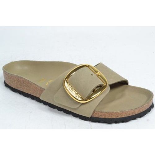 BIRKENSTOCK Muil/Slipper Taupe/Vison BIRKENSTOCK Muil/Slipper Taupe/Vison