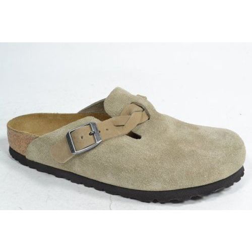BIRKENSTOCK Muil Sabot Taupe/Vison BIRKENSTOCK Muil Sabot Taupe/Vison