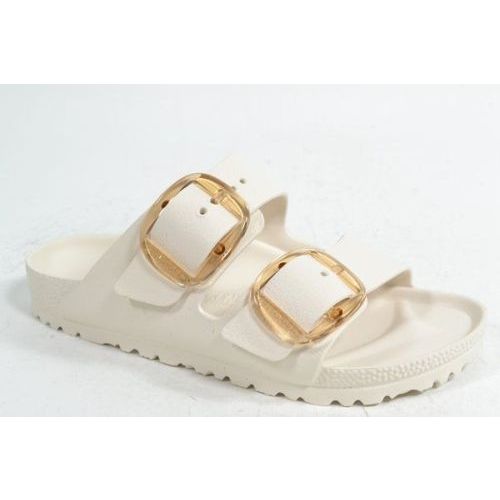 BIRKENSTOCK Muil/Slipper Crème BIRKENSTOCK Muil/Slipper Crème