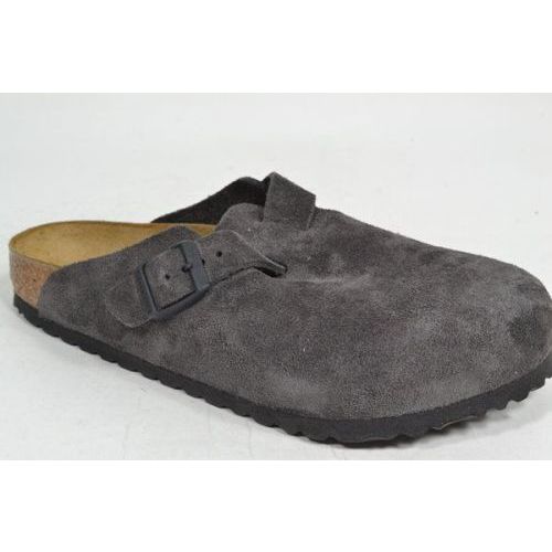 BIRKENSTOCK Muil Sabot Donker Grijs BIRKENSTOCK Muil Sabot Donker Grijs