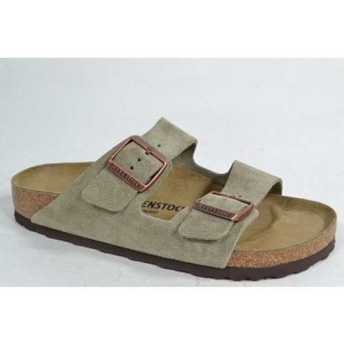 BIRKENSTOCK Muil/Slipper Taupe/Vison