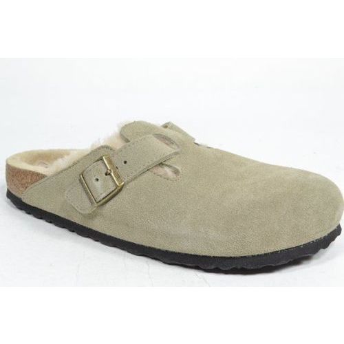 BIRKENSTOCK Muil Sabot Taupe/Vison BIRKENSTOCK Muil Sabot Taupe/Vison