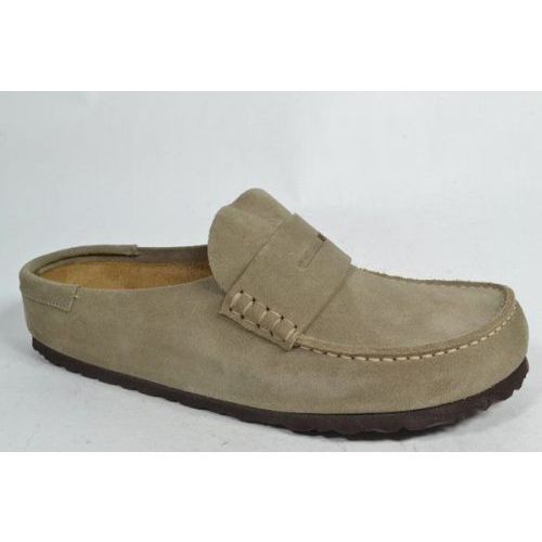 BIRKENSTOCK Muil Sabot Taupe/Vison