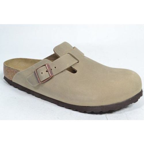 BIRKENSTOCK Muil Sabot Taupe/Vison