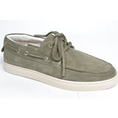 BLACKSTONE Bootschoen Kaki