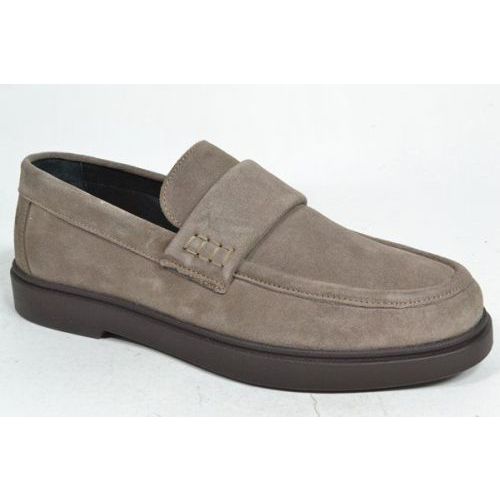BLACKSTONE Mocassin Taupe/Vison