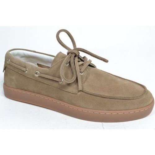 BLACKSTONE Bootschoen Taupe/Vison