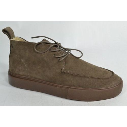 BLACKSTONE Nestelboots Taupe/Vison