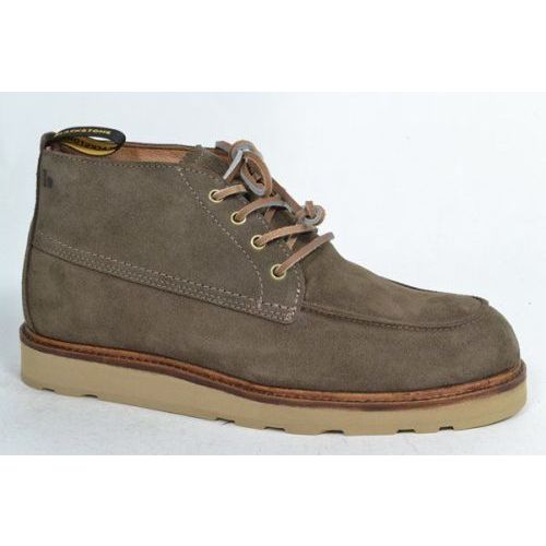 BLACKSTONE Nestelboots Taupe/Vison