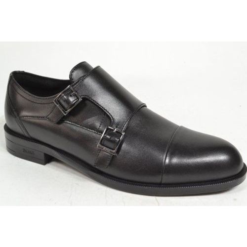 BOSS Mocassin Zwart