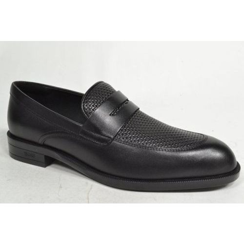 BOSS Mocassin Zwart
