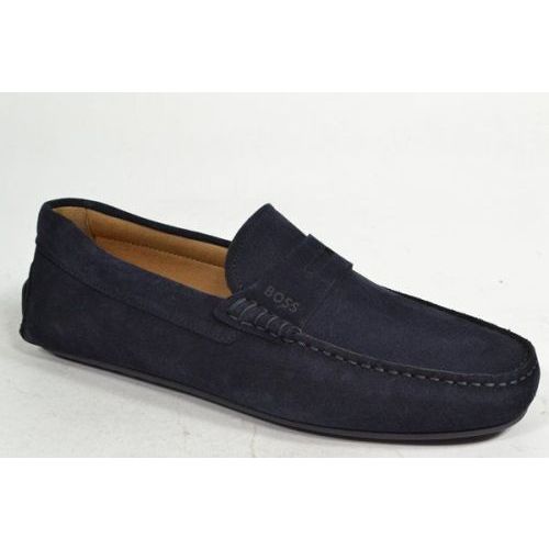 BOSS Mocassin Blauw BOSS Mocassin Blauw