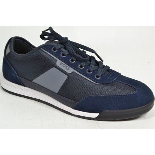 BOSS Sneaker Blauw