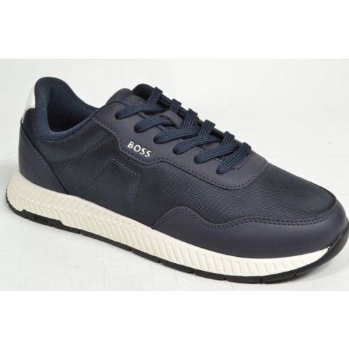 BOSS Sneaker Blauw